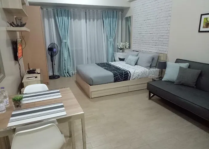 Στούντιο με κρεβάτι queen-size